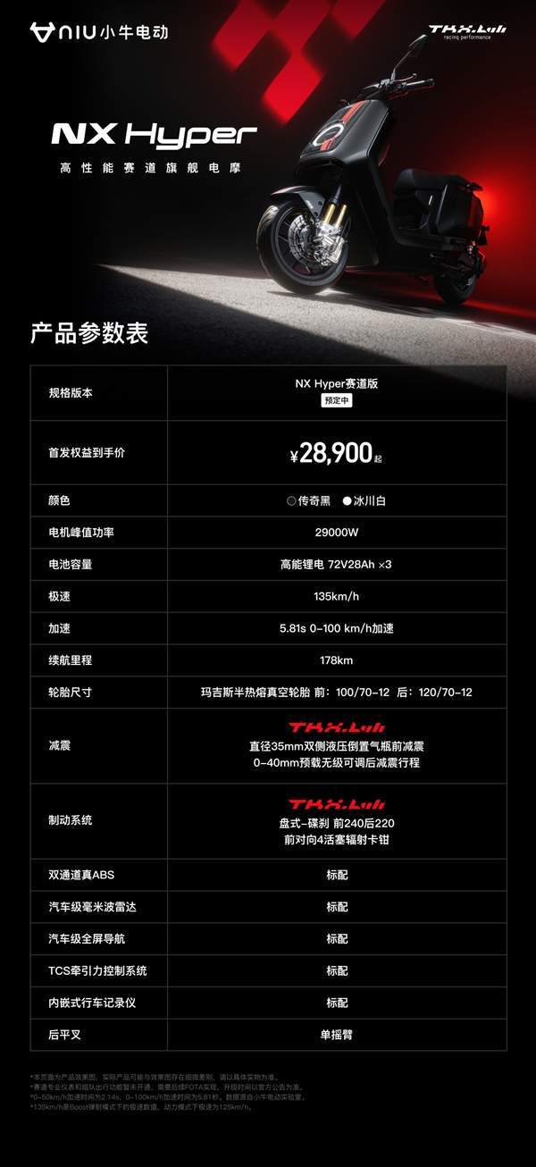 风格电摩上市；小米支架式自拍杆Mini版开售米乐体育app网站小牛NX Hyper赛道(图2)