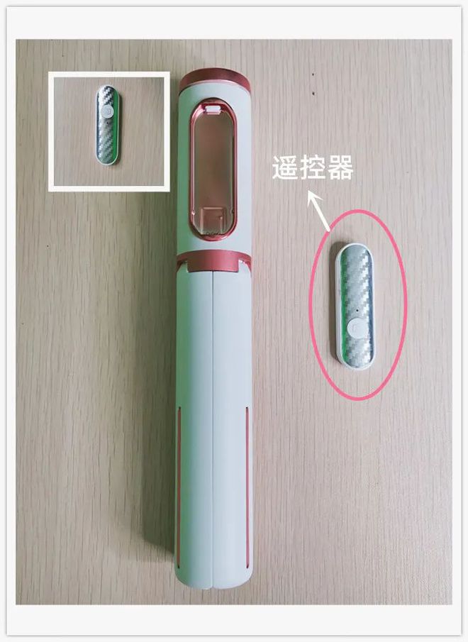 拍杆带去哪儿旅游都超方便！米乐m6网站能放进口袋的自(图1)