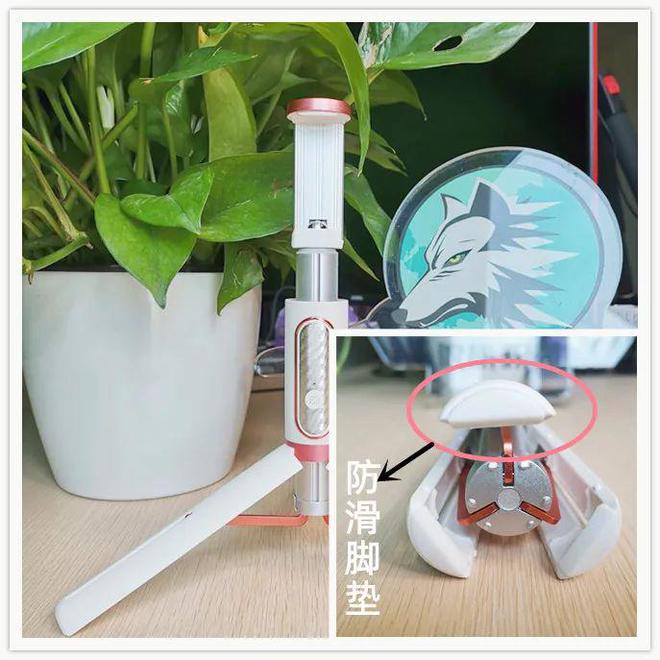 拍杆带去哪儿旅游都超方便！米乐m6网站能放进口袋的自(图4)