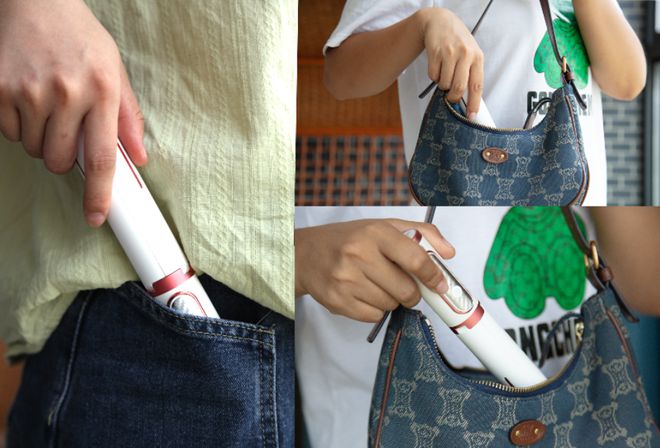 拍杆带去哪儿旅游都超方便！米乐m6网站能放进口袋的自(图11)