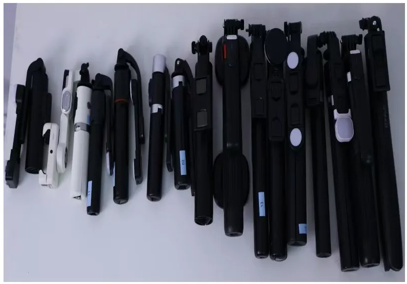 保护委员会2024年自拍杆商品比较试验结果公告网购自拍神器如何“避坑”？——广西消费者权益(图1)